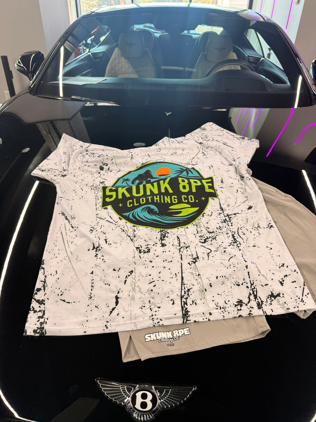 Custom Lightweight Quick Dry Performance Hoodie UPF 50+