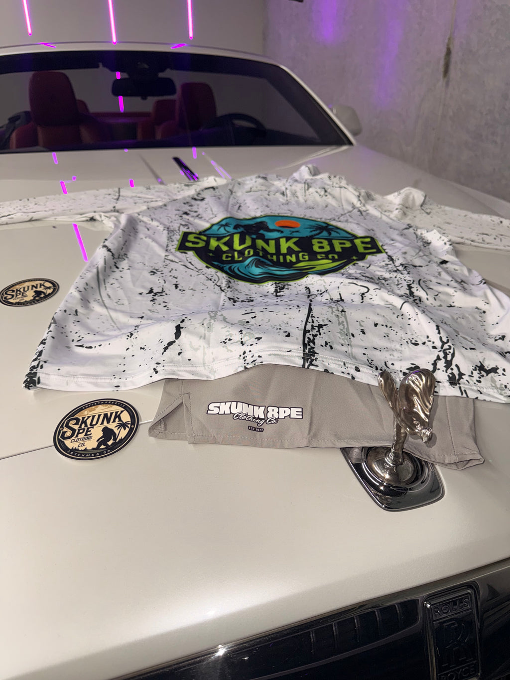 Custom Lightweight Quick Dry Performance Hoodie UPF 50+