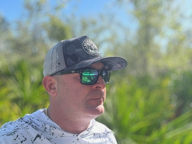 Inov8PE Performance Snapback Hat – Ultra-High Quality Waterproof Performance Cap