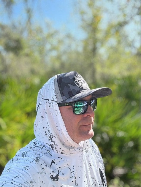 Inov8PE Performance Snapback Hat – Ultra-High Quality Waterproof Performance Cap