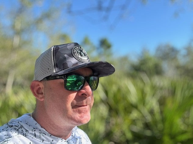 Inov8PE Performance Snapback Hat – Ultra-High Quality Waterproof Performance Cap